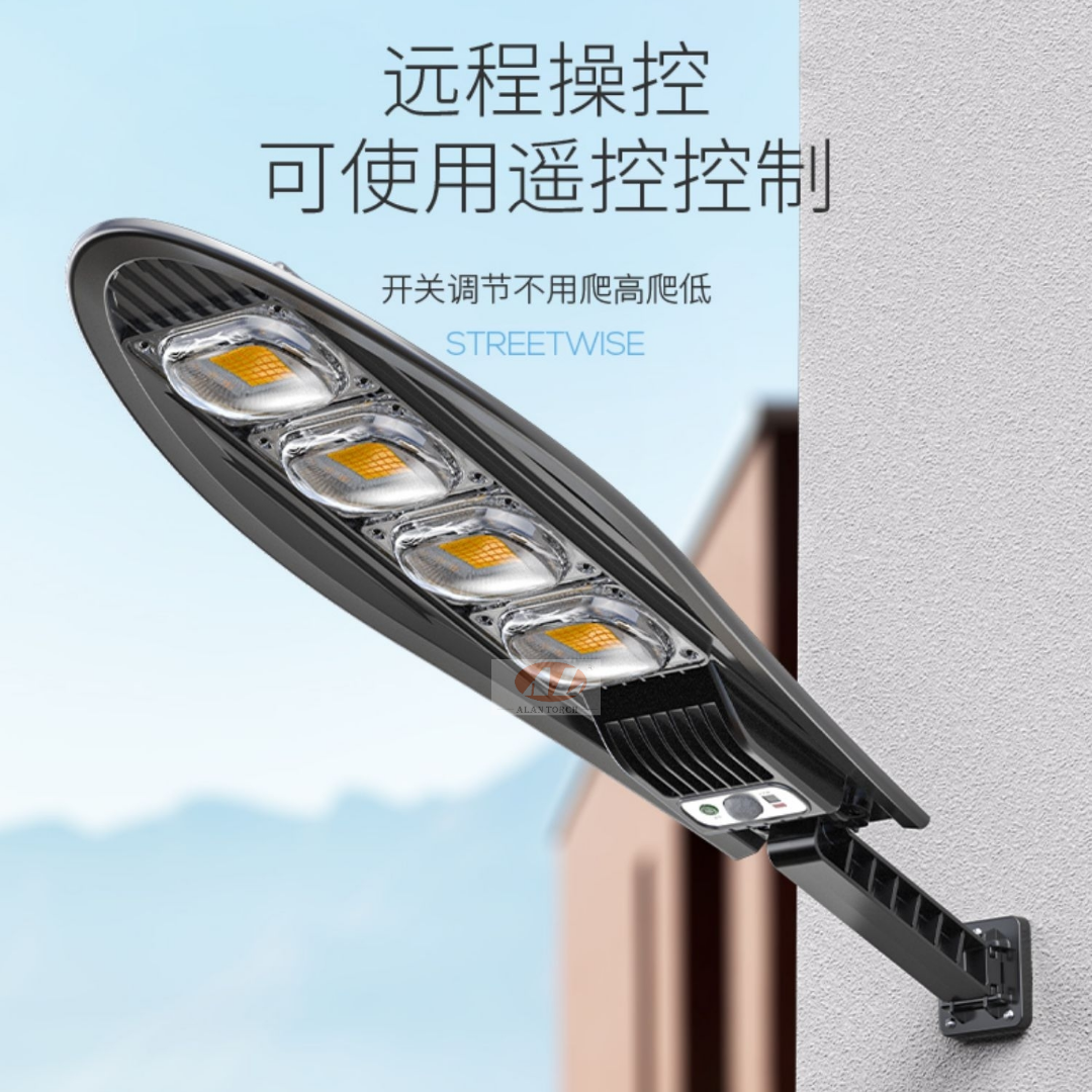 Solar outdoor light household ultra-bright waterproof garden light rural high-power human body sensing villa led street light thumbnail