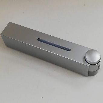 Plastic soap dispenser, 420ml