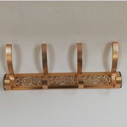 衣钩 太空铝挂衣钩排钩细节图