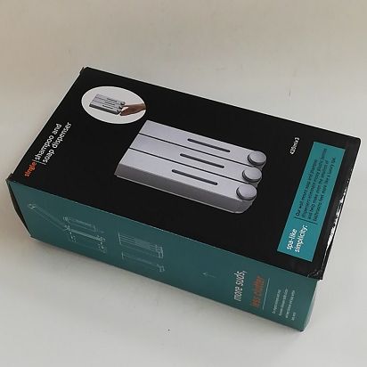 皂液器  塑料皂液器 420ml*3细节图