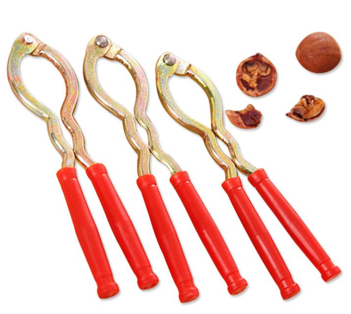 جهاز تشظي معدني مكسور جوز جوز الجوز متعدد الأغراض ومقشر قشر الجوز بأداة الجوز Item Picture