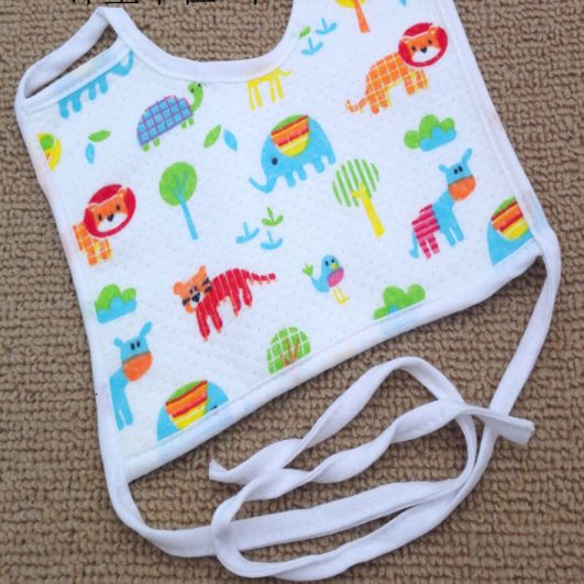 Mask type waterproof bib for children Waterproof bib household items