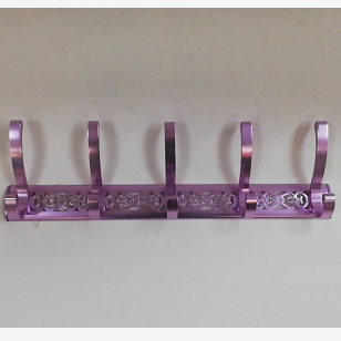 衣钩 太空铝挂衣钩排钩详情图3