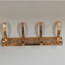 衣钩 太空铝挂衣钩排钩详情图4