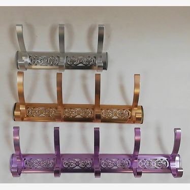 衣钩 太空铝挂衣钩排钩