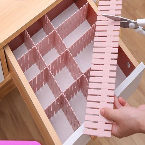 4片装抽屉分隔板