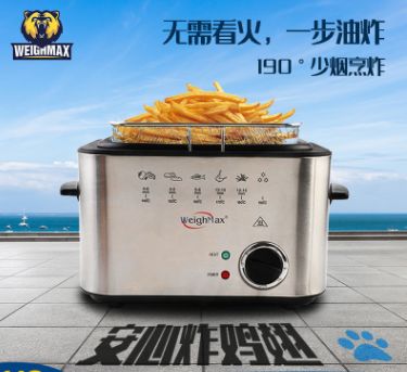 电炸锅家用小型油炸电炸炉产品图