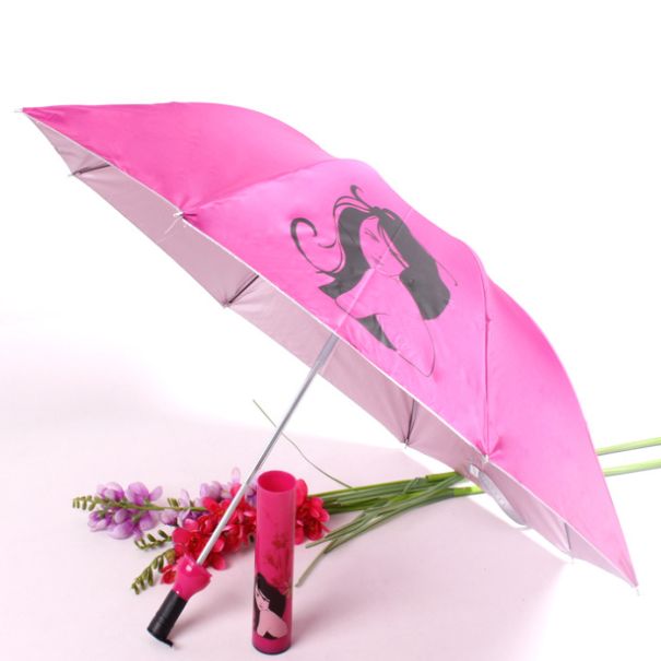 时尚精品酒瓶伞创意个性花瓶子伞产品图