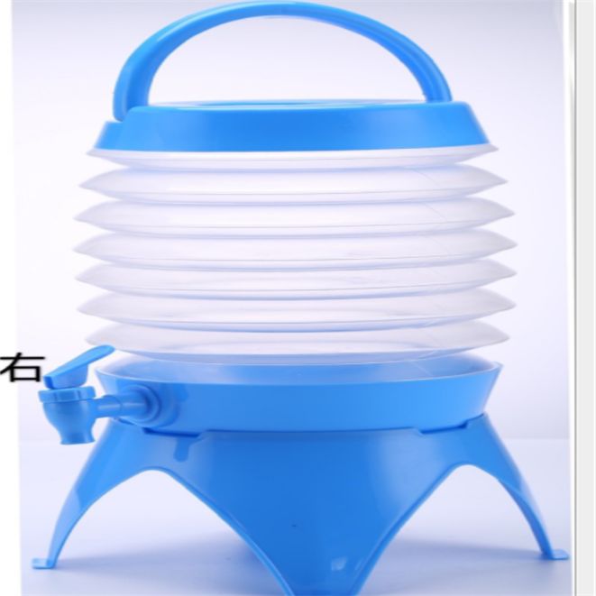 户外野营伸缩折叠蓄水桶