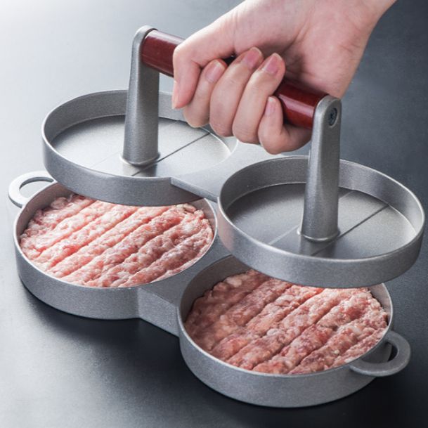 铝合金汉堡压肉器汉堡压模具