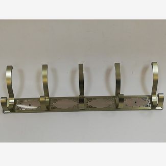 衣钩  太空铝挂衣钩  排钩细节图