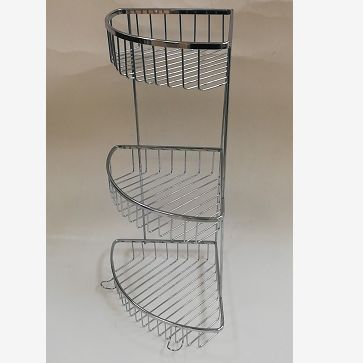 Stainless steel mesh basket storage rack, large, medium and small, 3-layer / 2-layer details Picture