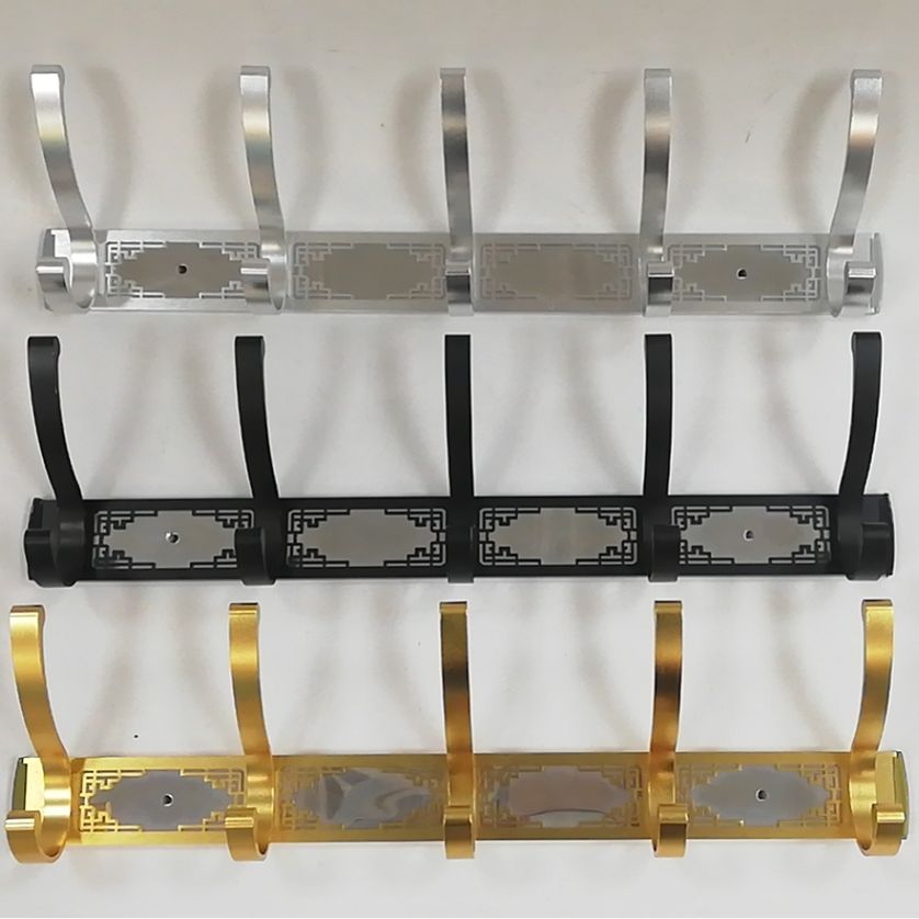 衣钩  太空铝挂衣钩  排钩