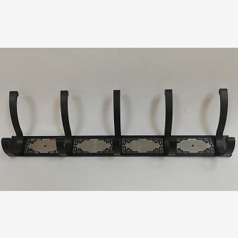 衣钩  太空铝挂衣钩  排钩详情图4