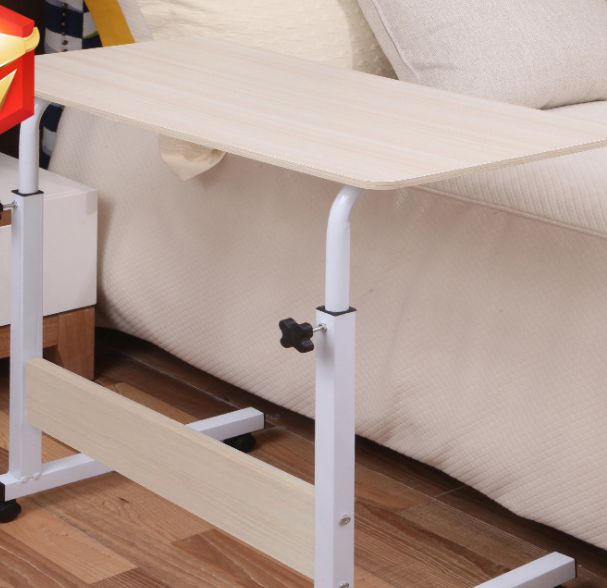 可移动懒人升降床边桌