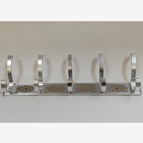 衣钩  太空铝挂衣钩  排钩详情图6