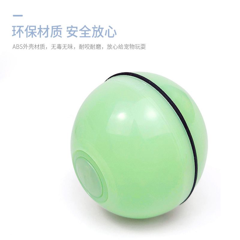 Upgraded Usb Electric Cat Led Rolling Flash Ball Laser Smart Cat Toy Automatic Rolling Ball Application Scenario
