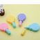 微商地推可爱棒棒糖糖果圆珠笔 赠品扭蛋塑料玩具产品图
