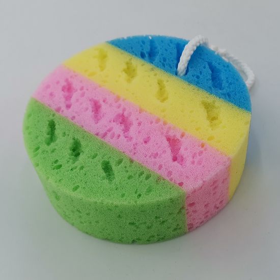 沐浴海绵/清洁海绵/洗澡海绵擦产品图