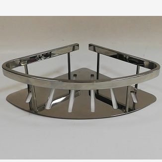 Stainless steel triangular plate blue storage rack SUS304 details Picture