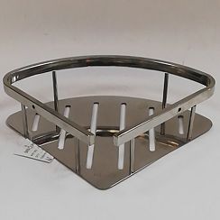 Stainless steel triangular plate blue storage rack SUS304 Application Scenario