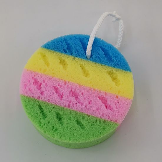 沐浴球、浴擦、浴刷、澡巾实物图