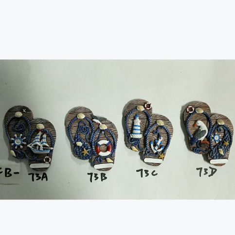 Mediterranean Fridge Magnets 73 (Mixed Pack of Four)