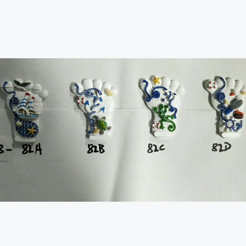 地中海冰箱贴82（四款混装）