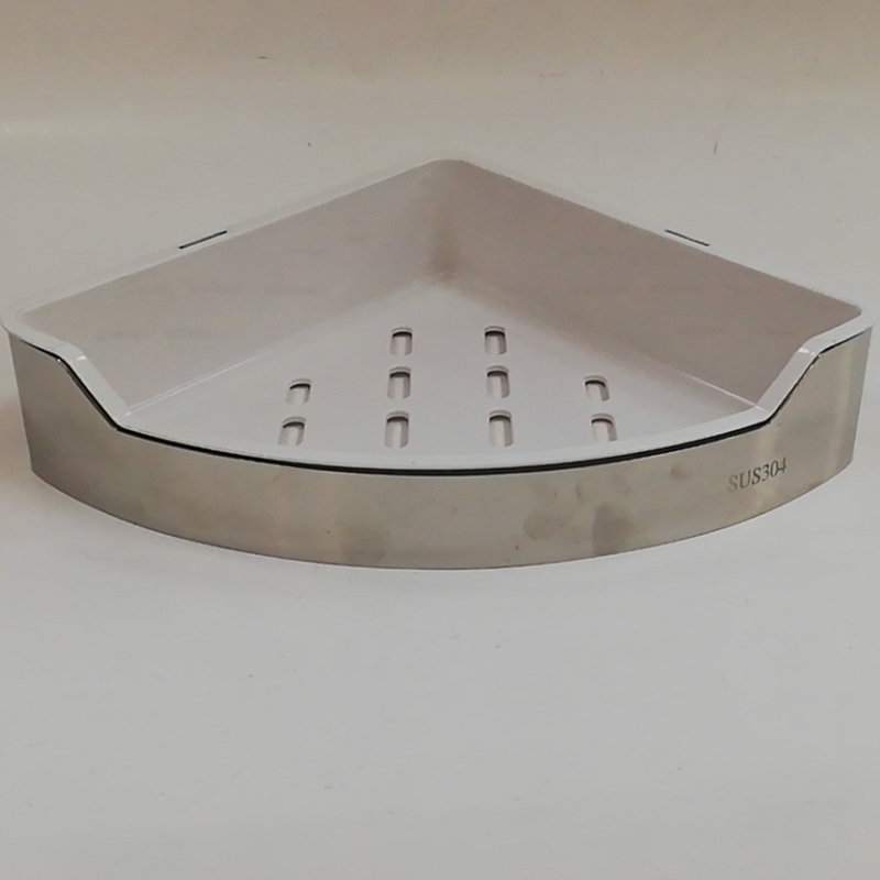 Stainless steel triangular storage rack SUS304 detail image 3