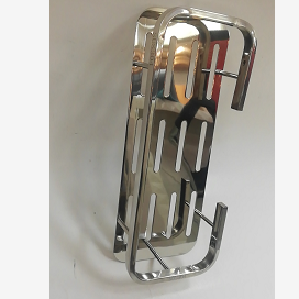 Stainless steel square storage rack SUS304 detail image 4