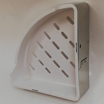 Stainless steel triangular storage rack SUS304 detail image 1