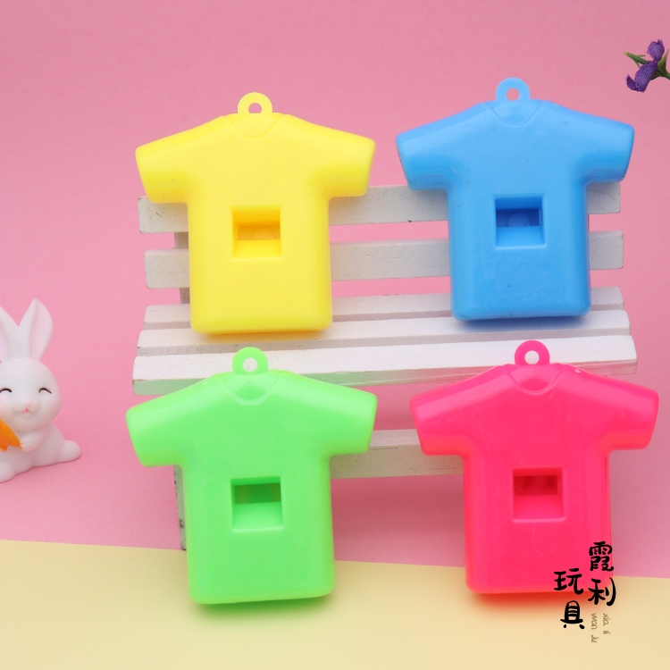 球衣口哨儿童塑料玩具扭蛋赠品 派对玩具详情图5