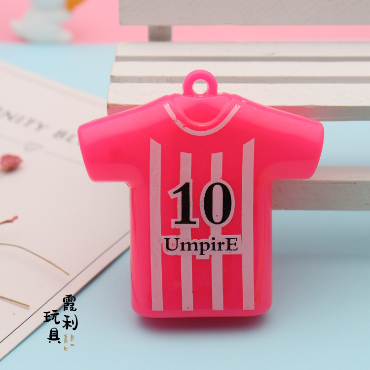 球衣口哨儿童塑料玩具扭蛋赠品 派对玩具详情图4