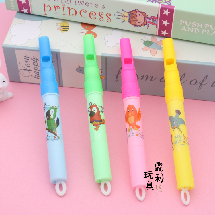 Whistle, pitch change flute, children's plastic toy, party gift detail image 5