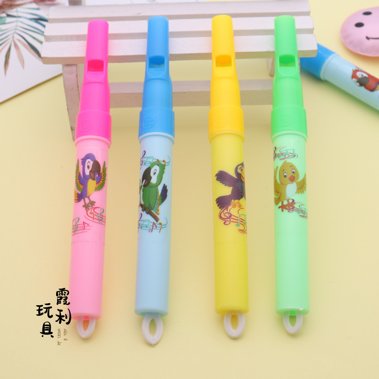 Whistle, pitch change flute, children's plastic toy, party gift detail image 1