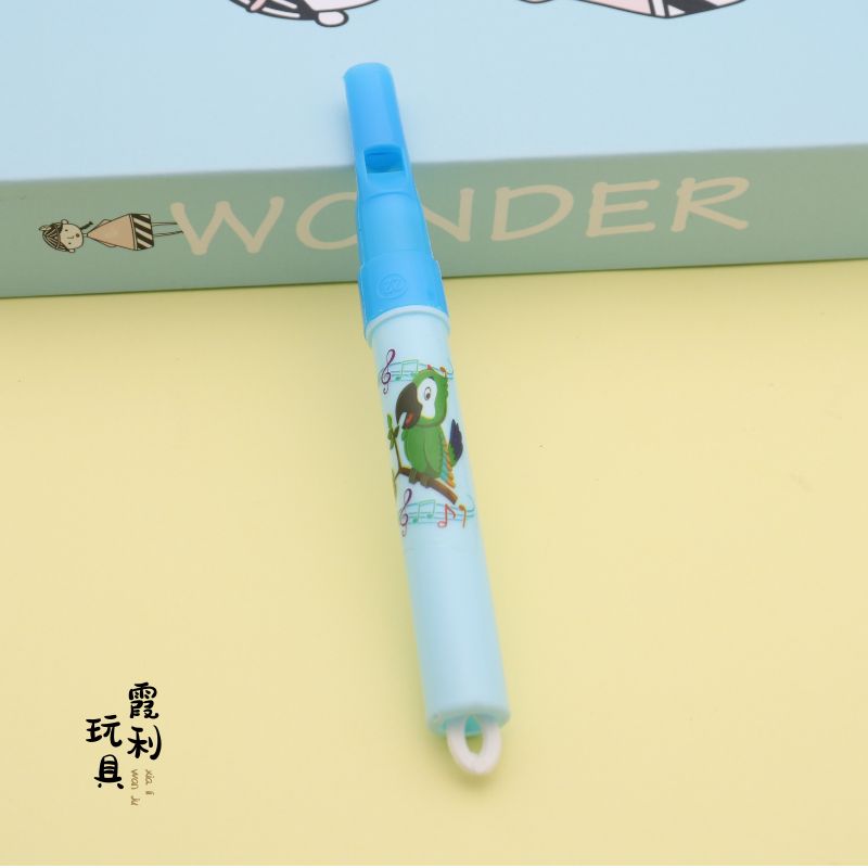 Whistle, pitch change flute, children's plastic toy, party gift Application Scenario
