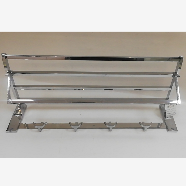 A foldable bath towel rack for the bathroom detail image 4