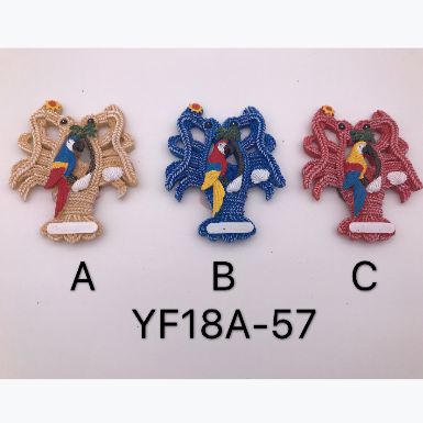 绳编冰箱贴8