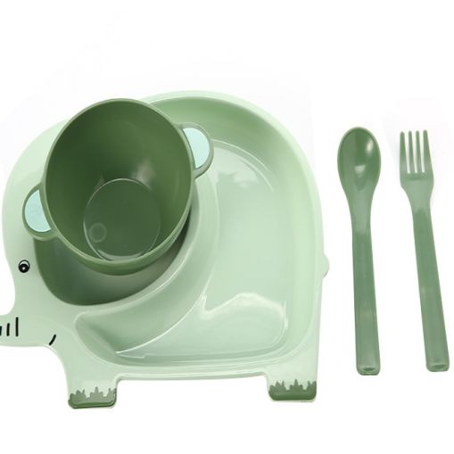 Elephant cutlery set
