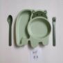 Hippo cutlery set