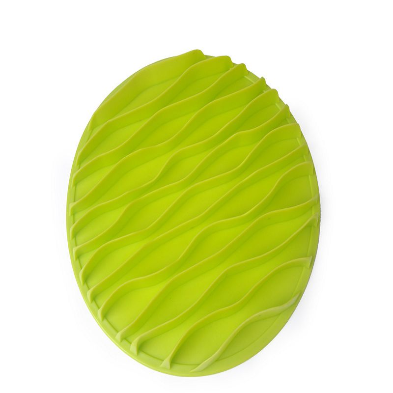 Amazon's New Tpr Pet Cat Wave Slow Food Bowl Puppy Fun Food Bowl Dog Bowl, Dish, Plate Application Scenario
