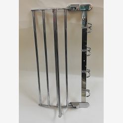 浴巾架   卫生间用可折叠浴巾架产品图