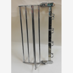 浴巾架   卫生间用可折叠浴巾架详情图2