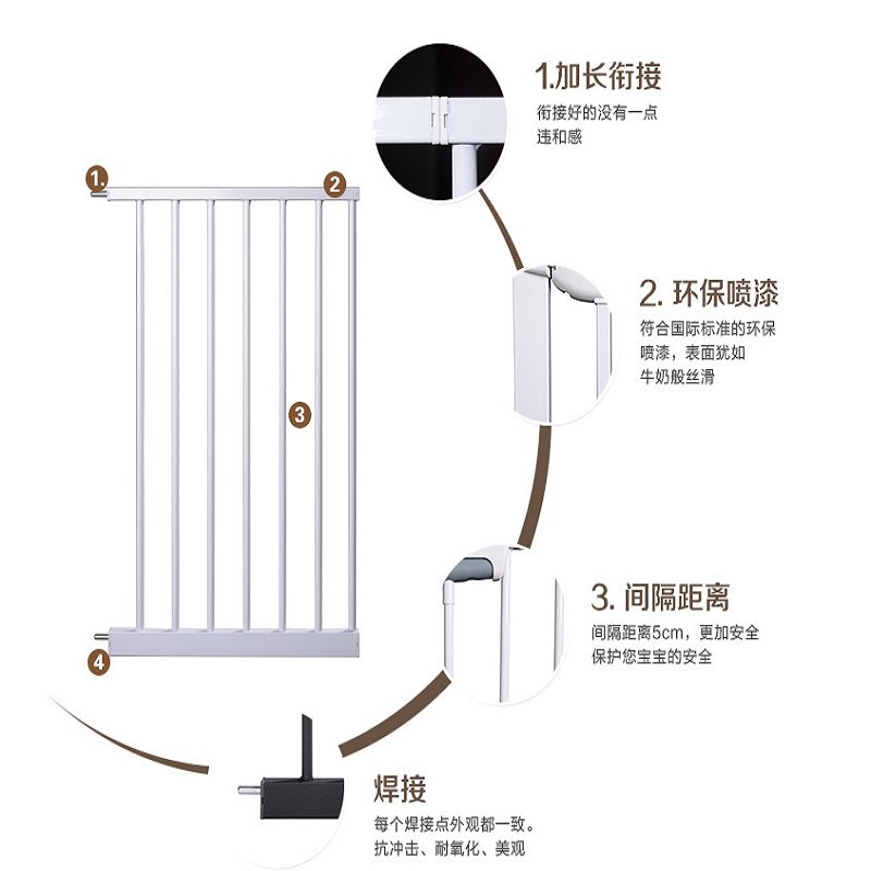 宠物门栏实物图