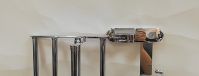 浴巾架   卫生间用可折叠浴巾架详情图3