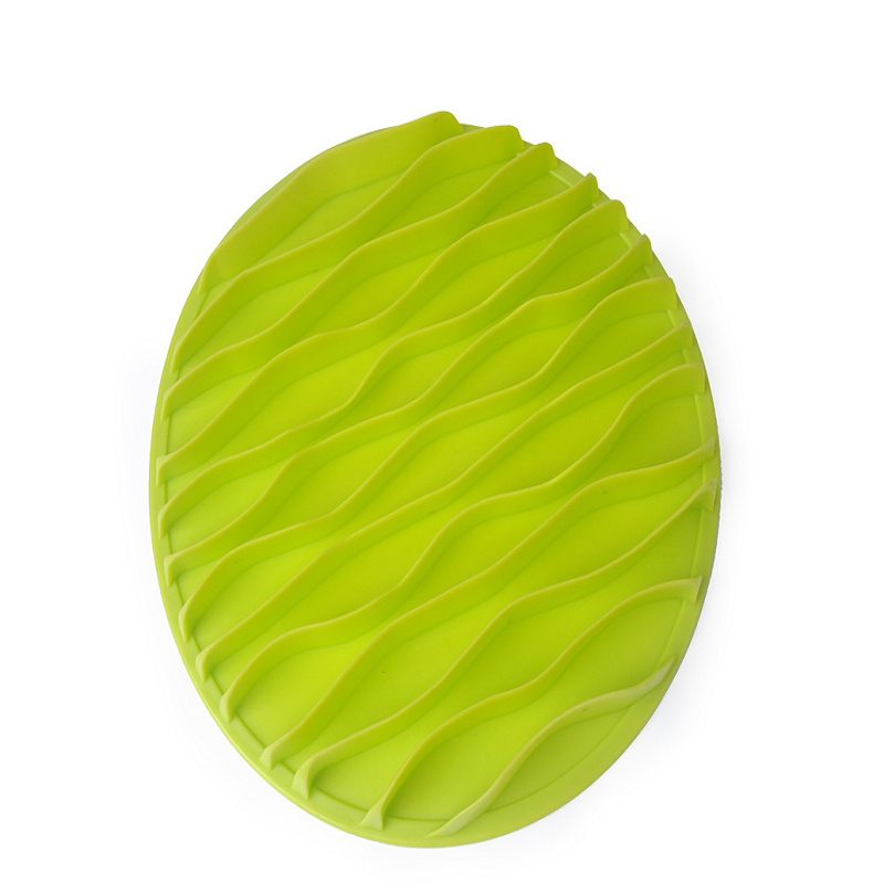 Amazon's New Tpr Pet Cat Wave Slow Food Bowl Puppy Fun Food Bowl Dog Bowl, Dish, Plate undefined