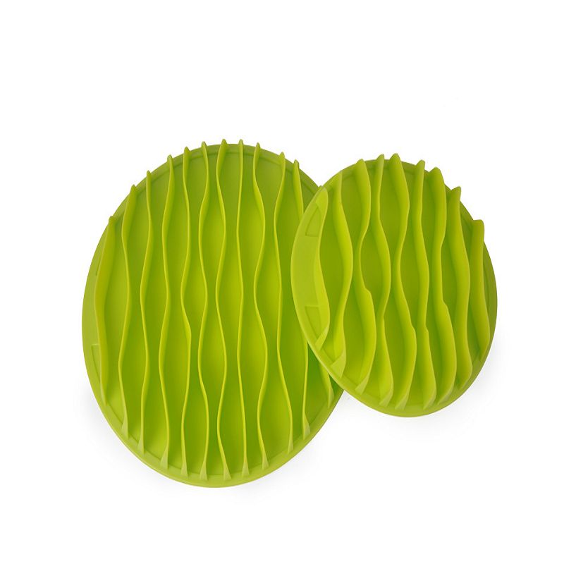 Amazon's New Tpr Pet Cat Wave Slow Food Bowl Puppy Fun Food Bowl Dog Bowl, Dish, Plate Item Picture