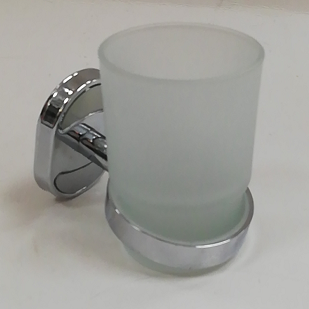 Toothbrush cup holder for bathroom use detail image 1