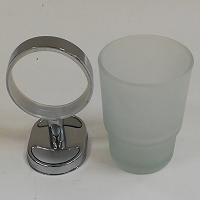 Toothbrush cup holder for bathroom use detail image 3