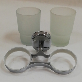 牙刷杯架   卫生间用牙刷杯  牙刷杯架 详情图1